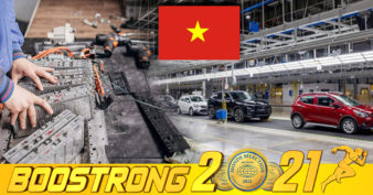 វៀតណាម ចាប់ផ្ដើមសាងសង់រោងចក្រផលិតអាគុយតម្លៃជាង ១៧០លានដុល្លារហើយ ដែលជាហិរញ្ញប្បទានរបស់ក្រុមហ៊ុន Vingroup