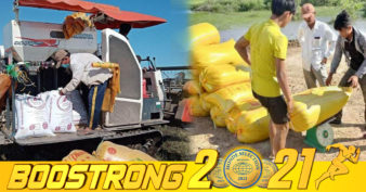 ល្អណាស់! លទ្ធផលឆ្នាំទី១ កសិករខេត្តកំពតផលិតស្រូវ ១ប្រភេទនេះបាន ៥៣តោន និងលក់បានតម្លៃខ្ពស់ជាងនៅទីផ្សារ