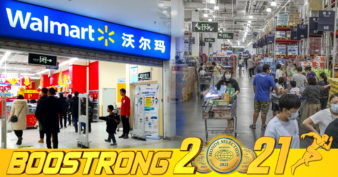 Walmart យីហោលក់រាយដ៏ធំមួយរបស់អាមេរិក កំពុងជួបទុក្ខធំមួយនេះនៅក្នុងប្រទេសចិន