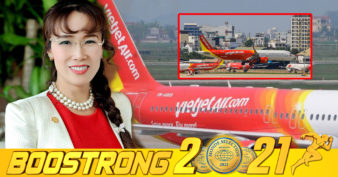 ក្រុមហ៊ុនអាកាសចរណ៍របស់មហាសេដ្ឋីវៀតណាម ជាប់ក្នុងចំណោមក្រុមហ៊ុនអាកាសចរណ៍តម្លៃទាបបំផុតទាំង១០ របស់ពិភពលោកសម្រាប់ឆ្នាំ២០២២