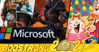 ក្រុមហ៊ុន Microsoft ចាយលុយជិត ៧០ពាន់លានដុល្លារ ទិញក្រុមហ៊ុនផលិតហ្គេម “Call of Duty” និង  “Candy Crush”