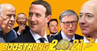 ញាក់សាច់! មហាសេដ្ឋីមានបំផុតលើលោក នឹងចំណាយពេល ៤១៤ឆ្នាំដើម្បីចាយទ្រព្យសម្បត្តិរបស់ខ្លួន ទោះ១ថ្ងៃត្រូវចាយ ១លានដុល្លារក៏ដោយ