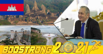 អគ្គនាយកក្លឹបឆ្នេរស្អាតជាងគេលើពិភពលោក សន្យាជួយផ្សព្វផ្សាយអំពីកម្ពុជាជាគោលដៅទេសចរណ៍សុវត្ថិភាព