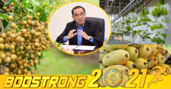 រដ្ឋមន្រ្ដីកសិកម្ម៖ កសិផលកម្ពុជា នឹងមានឱកាសបង្ហាញខ្លួននៅលើទីផ្សារអន្តរជាតិកាន់តែច្រើនថែមទៀតពិសេសទីផ្សារចិន