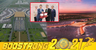 ធនាគារវីង របស់អ្នកឧកញ៉ា គិត ម៉េង បានវិនិយោគ២លានដុល្លារ លើគម្រោងសាងសង់ អាកាសយានដ្ឋានអន្តរជាតិតេជោ