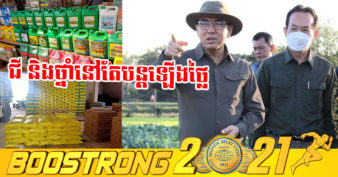 រដ្ឋមន្ត្រីក្រសួងកសិកម្ម បកស្រាយពីមូលហេតុដែល ជី និងថ្នាំកសិកម្មឡើងថ្លៃ