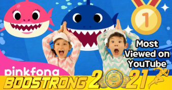 មិនធម្មតាឡើយ! ​បទ Baby Shark បង្កើតប្រវត្តិសាស្ត្រថ្មីមានអ្នកមើលច្រើនជាង ១០ ពាន់លានដងនៅលើយូធូប