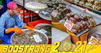 ​គ្រឿង​សមុទ្រ​នៅ​ខេត្ត​សាមុត​សុងក្រាម​ ត្រូវប៉ាន់ខ្លាំង ​បន្ទាប់​ពី​ការ​លេច​ធ្លាយ​ប្រេង​នៅ​ខេត្ត​រ៉ាក់យ៉ង