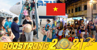 វៀតណាម នឹងបើកទទួលភ្ញៀវទេសចរពេញលេញនិងដោយសុវត្ថិភាពឡើងវិញ ក្នុងខែមីនា