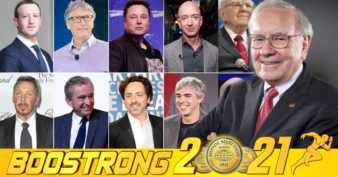 ចូលដល់ឆ្នាំ២០២២ភ្លាម មហាសេដ្ឋីទាំង១០ របស់ពិភពលោកបានបាត់បង់រាប់ពាន់លានដុល្លារ លើកលែងតែមហាសេដ្ឋី Warren Buffett