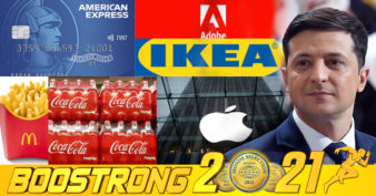 អ៊ុយក្រែន នឹងផ្ដល់ “ពានរង្វាន់សន្តិភាព” ដល់ក្រុមហ៊ុនអន្តរជាតិដែលបញ្ឈប់អាជីវកម្មនៅរុស្ស៊ី ដើម្បីគាំទ្រអ៊ុយក្រែន