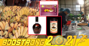 គួរឱ្យសរសើរណាស់! ស្ថាបនិកស្រ្តីខ្មែរដំបូងគេ ច្នៃផ្លែចេកណាំវ៉ាទុំ ផលិតចេញជាស្ករចេក និងផលិតផលមួយចំនួនទៀតលក់ក្នុងប្រទេស និងនាំចេញទៅប្រទេសធំៗ ២នេះ