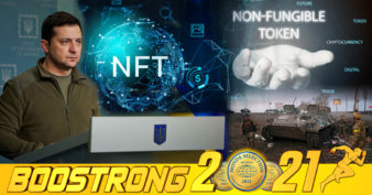 អ៊ុយក្រែន នឹងបញ្ចេញ NFTs ដើម្បីរកថវិកាគាំទ្រដល់វិស័យយោធា បន្ថែមពីលើមូលនិធិគ្រីបតូ