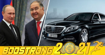 អ៉ីតាលី រឹបអូសរថយន្តប្រណិតតម្លៃរាប់សិបម៉ឺនដុល្លាររបស់មហាសេដ្ឋីរុស្ស៊ី ១រូបដែលស្និទ្ធនឹងលោក ពូទីន