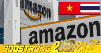ក្រុមហ៊ុនយក្សអាមេរិក Amazon នឹងសាងសង់​មជ្ឈមណ្ឌល​ទិន្នន័យតម្លៃរាប់ពាន់លានដុល្លារក្នុងប្រទេសវៀតណាម និងថៃ រួមទាំងប្រទេស ៤ទៀត