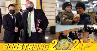 មិនឱបដៃឈរមើល! អង់គ្លេសត្រៀមផ្ដល់ស្បៀងតម្លៃជិត ៣លានដុល្លារដល់តំបន់នៃប្រទេសអ៊ុយក្រែនដែលត្រូវកងកម្លាំងរុស្ស៊ីឡោមព័ទ្ធ