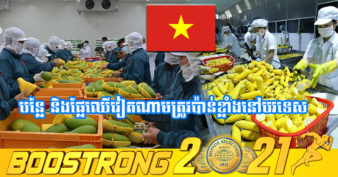 ខណៈនាំចេញទៅចិនពិបាក វៀតណាមបង្វែរទិសដៅនាំចេញទៅបរទេសវិញរហូតតម្រូវការបន្លែផ្លែឈើកើនឡើងខ្លាំងនៅទីនោះ