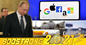 យំលែងចេញហើយ! ក្រុមហ៊ុន Google, Apple, Meta, FIFA និងក្រុមហ៊ុនធំៗជាច្រើនទៀត ផ្ដាច់ទំនាក់ទំនងជាមួយរុស្ស៊ីដើរចេញគ្មានស្ដាយស្រណោះដើម្បីគាំទ្រអ៊ុយក្រែន