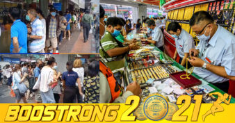 ប្រជាជនថៃនាំគ្នាសម្រុកទៅ China Town តម្រង់ជួរចាំលក់មាសយ៉ាងហូរហែរ បន្ទាប់ពីមាសឡើងថ្លៃខ្ពស់កប់ពពក