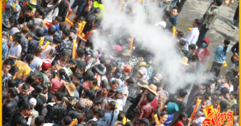 ប៊ូសស្ត្រងសង្ក្រាន្តថ្ងៃទី១សប្បាយភ្លូកទឹកភ្លូកដីហ្នងហើយ