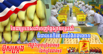 លក្ខណៈពិសេស ៣យ៉ាង ដែលធ្វើឱ្យផ្លែស្វាយថៃពេញនិយមលើទីផ្សារអន្តរជាតិ ខណៈ ការនាំចេញកើនឡើង ១៥% ត្រឹម ២ខែដំបូងនៃឆ្នាំនេះ