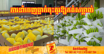 កត្តាមួយចំនួន នាំឱ្យការនាំចេញកសិផលពីកម្ពុជាទៅចិនធ្លាក់ចុះ នៅដើមឆ្នាំនេះ