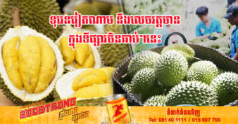 ក្រោយចរចាអស់ ៤ឆ្នាំ ទីបំផុតប្រទេសចិនសម្រេច នាំចូលទុរេនពីវៀតណាមជាផ្លូវការហើយ