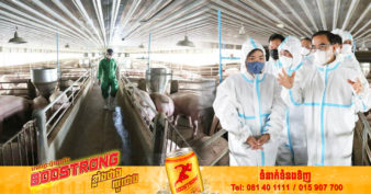 រដ្ឋមន្ដ្រីក្រសួងកសិកម្ម ណែនាំដល់កសិដ្ឋានចិញ្ចឹមជ្រូកមួយគួរធ្វើរឿង ២នេះ ដើម្បីបន្ថយប្រើថាមពលអគ្គីសនី