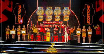 មិនងាយមានភេសជ្ជៈណាដូច Boostrong ឈ្នះមេដាយមាស៤ឆ្នាំផ្ទួនៗ