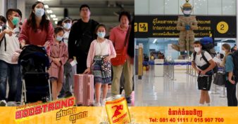 ទេសចរណ៍​ថៃ សង្ឃឹម​លើ​ភ្ញៀវ​ទេសចរ​ចិន និង​ជប៉ុន