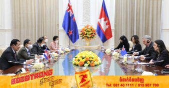 កម្ពុជា និង នូវេសហ្សេឡង់ ជំរុញបង្កើនសកម្មភាពពាណិជ្ជកម្មរវាងប្រទេសទាំងពីរ