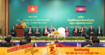 ទេសចរវៀតណាមឈរនៅលំដាប់លេខរៀងទី២ ដែលបានមកទស្សនានៅកម្ពុជា