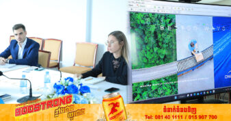 ក្រុមហ៊ុនបរទេសមួយ បង្ហាញចំណាប់អារម្មណ៍ខ្ពស់ក្នុងការសហការវិនិយោគលើវិស័យកំពង់ផែ