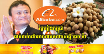 ឡូយណាស់! ផ្លែមៀនកម្ពុជាដាក់លក់លើ Alibaba ត្រឹមតែ ៣ថ្ងៃ លក់បានរហូតដល់ទៅ ១៨តោន