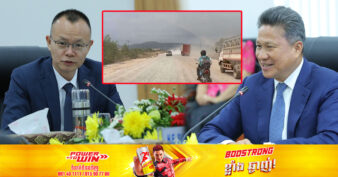 គម្រោងស្ថាបនាឡើងវិញកំណាត់ផ្លូវជាតិលេខ៣ វាលរេញ-ត្រពាំងរពៅ កំពុងស្ថិតនៅក្នុងដំណាក់កាលពិនិត្យលទ្ធភាព និងធ្វើការវាយតម្លៃ