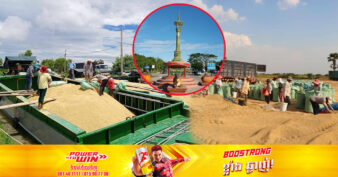 រយៈពេល ៥ឆ្នាំ ខេត្តស្វាយរៀងផលិតស្រូវបានជិត ៣លានតោន នាំចេញទៅប្រទេសជិតខាងប្រមាណ ១លានតោន