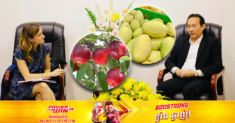 កម្ពុជា-បារាំង កំពុងពិភាក្សាគ្នាលើការនាំចេញផ្លែស្វាយទៅបារាំង ហើយបារាំងនាំចូលផ្លែប៉ោមមកកម្ពុជាវិញ