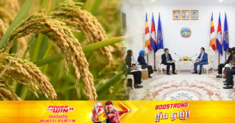 វិទ្យាស្ថានស្រាវជ្រាវស្រូវអន្តរជាតិ (IRRI) ផ្ដួចផ្ដើមគម្រោងសិក្សាពូជស្រូវមានជាតិស្ករទាបនៅកម្ពុជា