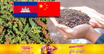 ដំណឹងរីករាយ! ម្រេចកម្ពុជា ត្រូវបានអនុញ្ញាតឱ្យនាំចេញទៅកាន់ប្រទេសចិន
