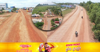 គម្រោងស្ដារ និងលើកកម្រិតគុណភាព ផ្លូវជាតិលេខ៣១ និង៣៣ ដែលគ្រោងចំណាយថវិកាជាង ១២១លានដុល្លារអាចនឹងបញ្ចប់មុនពេលកំណត់