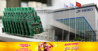 ក្រុមហ៊ុនអេឡិចត្រូនិកដ៏ធំរបស់ជប៉ុន Meiko គ្រោងបោះទុន ២០០លានដុល្លារ សង់រោងចក្រនៅវៀតណាម