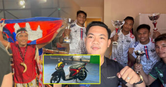 គុនខ្មែរពេញខ្លាំង ប៊ូសស្ត្រងចិត្តល្អបន្ថែមរង្វាន់ម៉ូតូដល់ សុខ ហ៊ុច ហើយថែមលុយលើម៉ូតូឲ្យអ្នកឈ្នះទៀត