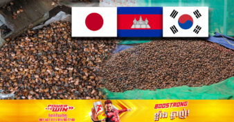 ក្រុមហ៊ុនមកពីកូរ៉េ និងជប៉ុនចំនួន ២ ចាប់អារម្មណ៍បង្កើតរោងចក្រចម្រាញ់ប្រេងឥន្ធនៈ ពីសំបកស្វាយចន្ទីនៅកម្ពុជា ប្រើសម្រាប់យន្តហោះ ឬ រថយន្ត ខណៈកាកសំណល់នៅសល់ច្នៃចេញជាជី