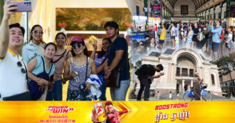 សារព័ត៌មានវៀតណាម ចុះផ្សាយថា ប្រជាជនខ្មែរដែលមានទ្រព្យច្រើន បាននាំគ្នាសម្រុកទៅលេងកម្សាន្តនៅប្រទេសវៀតណាម