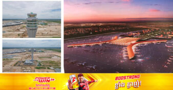 អាកាសយានដ្ឋានអន្តរជាតិតេជោ សាងសង់សម្រេចបានជាង៥០%ហើយ គ្រោងនឹងដាក់ឱ្យដំណើរការជាផ្លូវការនៅឆ្នាំ២០២៥