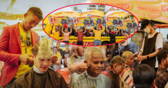 អ្នកកំពង់ឆ្នាំងត្រូវរង្វាន់ធំម្ដង ៦គ្រឿង Boostrong ចិត្តល្អ កាត់សក់ហ្វ្រីមួយស្រុក