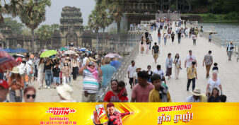 ភ្ញៀវទេសចរទៅទស្សនាក្នុងតំបន់អង្គរ មានការកើនឡើងគួរឱ្យកត់សម្គាល់ក្នុងរយៈពេល ៧ខែ ឆ្នាំ២០២៣នេះ