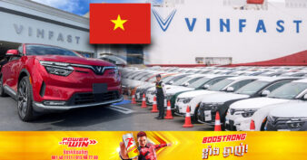 VinFast របស់វៀតណាមក្លាយជាក្រុមហ៊ុនផលិតរថយន្តអគ្គិសនីធំជាងគេទីបី នៅលើពិភពលោក បន្ទាប់ពី Tesla និង BYD