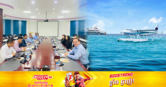 កាន់តែទំនើប! កម្ពុជា នឹងមានសេវាដឹកជញ្ជូនផ្លូវអាកាសតាមរយៈយន្តហោះលើទឹក នៅចុងឆ្នាំនេះ