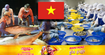 វៀតណាម ទាញបានឱកាសនាំចេញគ្រឿងសមុទ្រទៅចិនបន្ថែមទៀត ក្រោយចិនហាមឃាត់ការនាំចូលពីជប៉ុន